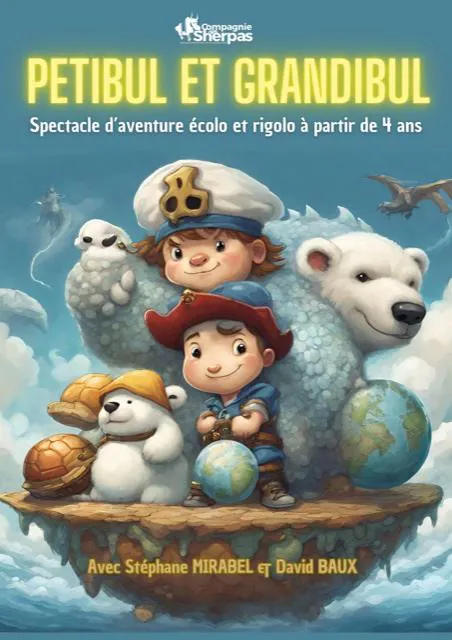 Affiche de Petibul et Grandibul