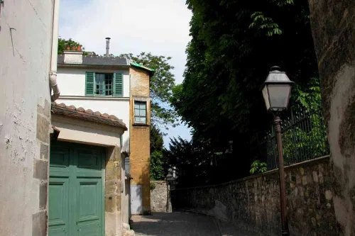 Affiche de Visite guidée : Balade dans l'ancien village de Passy