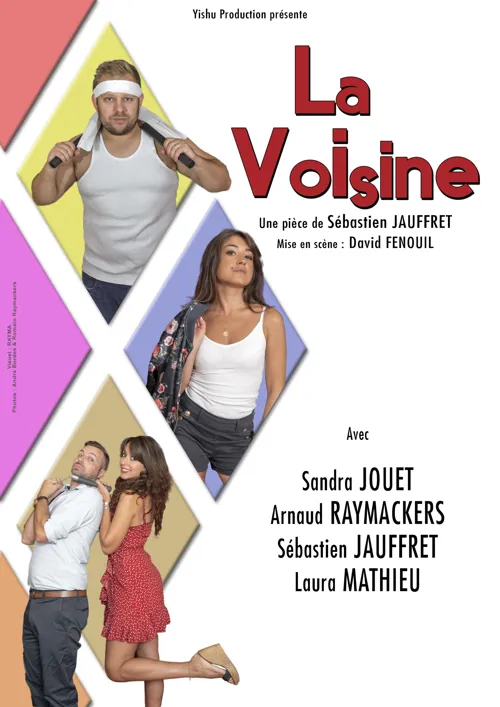 Affiche de La Voisine