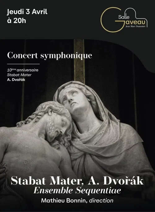 Affiche de Antonin Dvorak : Stabat Mater