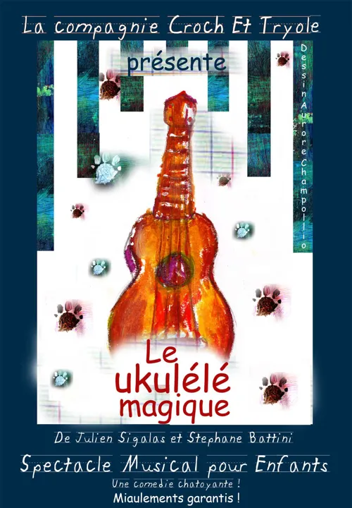 Affiche de Le ukulélé magique