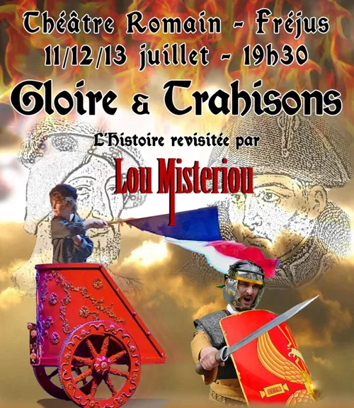 Affiche de Gloire et Trahisons