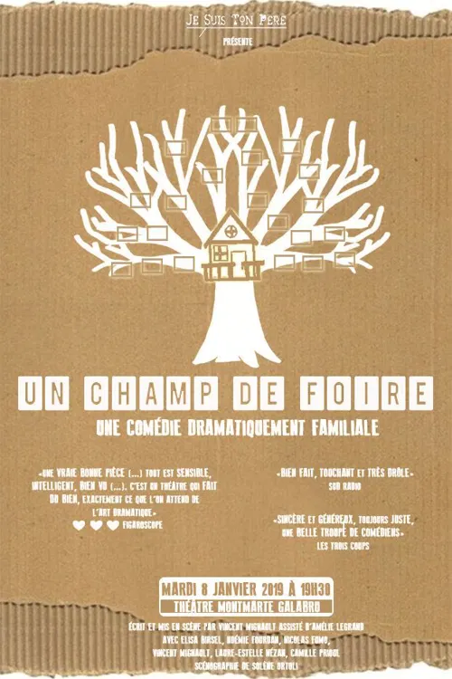 Affiche de Un champ de foire