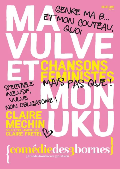 Affiche de Ma Vulve et Mon Uku