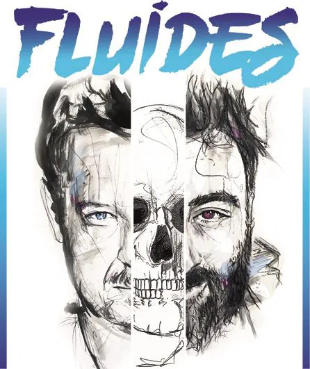 Affiche de Fluides | avec Guano et Esteban Perroy