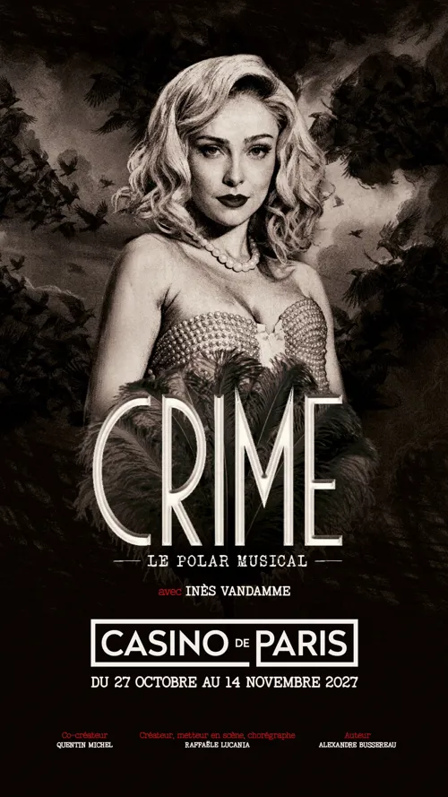 Affiche de Crime, le polar musical