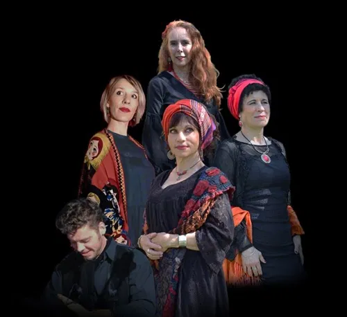 Affiche de Les voix de Gaïa : Chants polyphoniques du monde