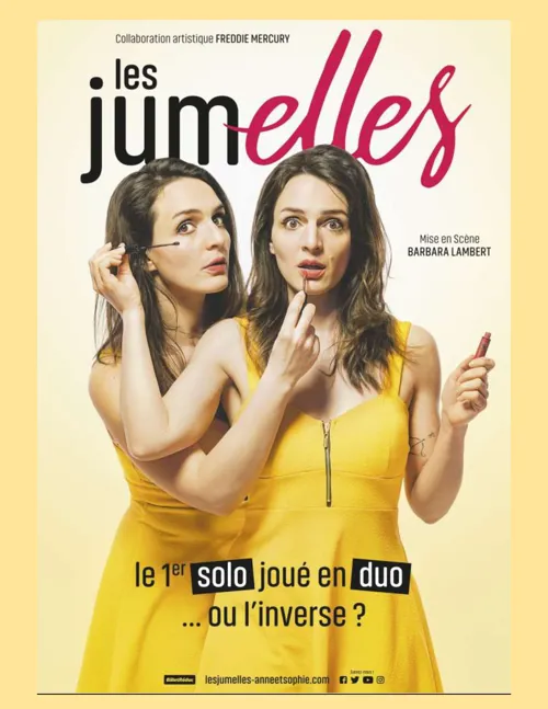Affiche de Les Jumelles dans Le 1er solo joué en duo...ou l'inverse?