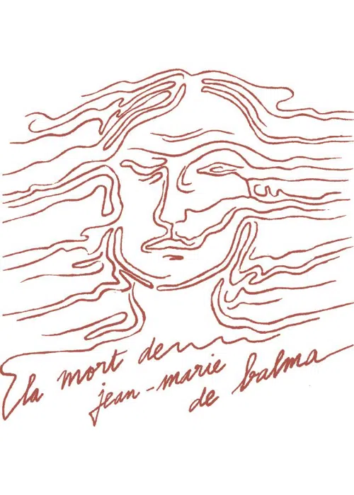 Affiche de La Mort de Jean-Marie de Balma