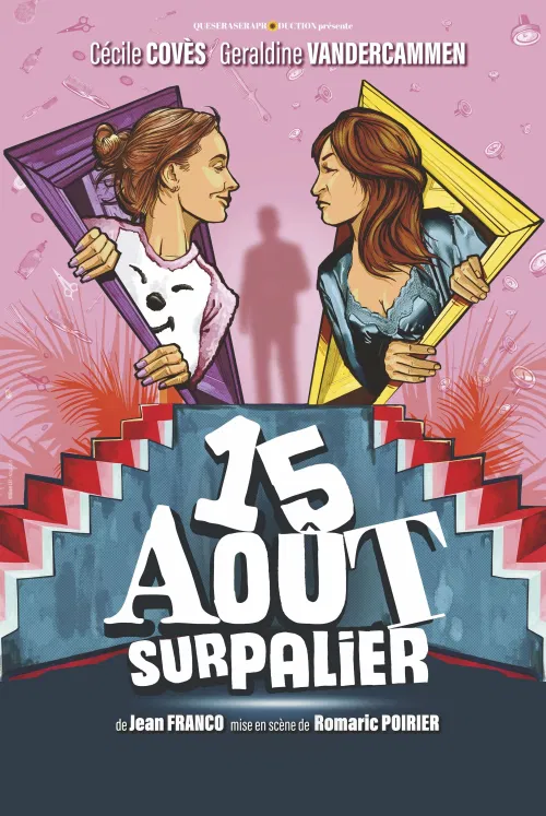 Affiche de 15 août sur le palier