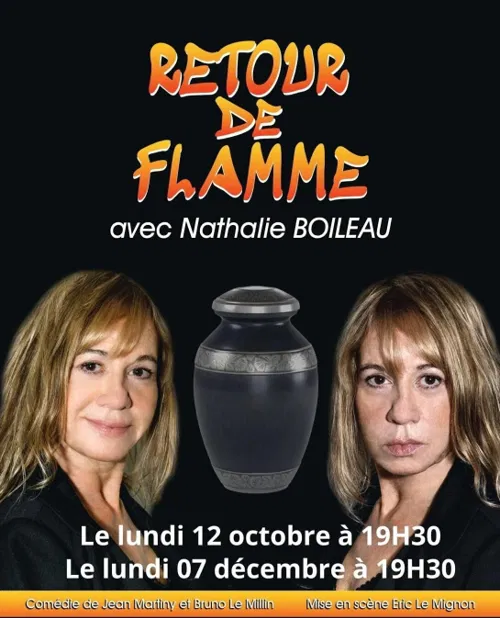 Affiche de Retour de flamme