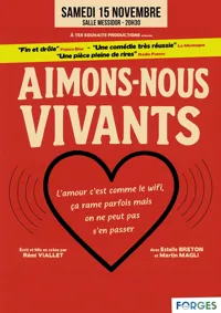 Aimons-nous vivants - 