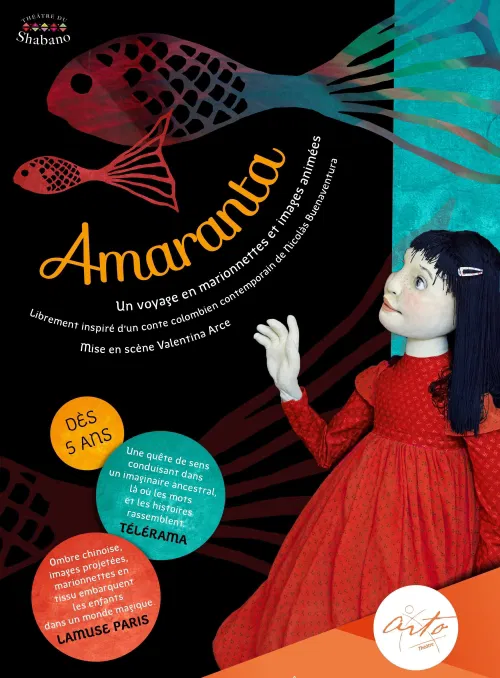 Affiche de Amaranta