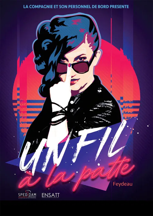 Affiche de Un fil à la patte