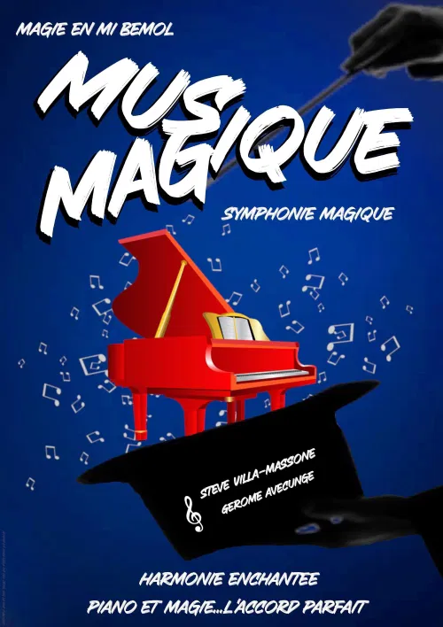 Affiche de Magique-Musique La Magie en Mi Bémol