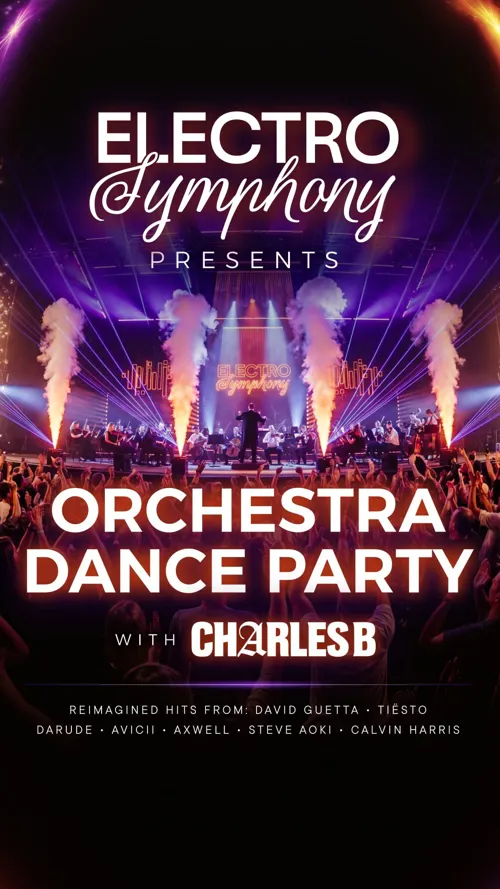 Affiche de Electro Symphony : Orchestra Dance Party
