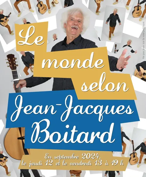 Affiche de Le monde selon Jean-Jacques Boitard