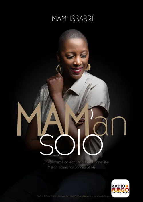 Affiche de Mam' Issabré dans Mam'an solo