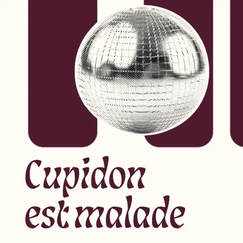 Affiche de Cupidon est malade