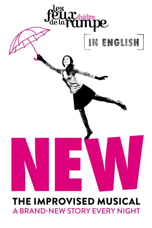 Affiche de New, The Improvised Musical