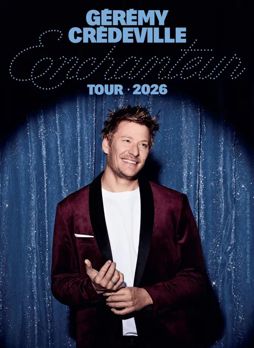 Affiche de Gérémy Crédeville dans Enchanteur