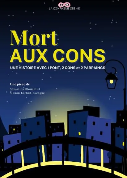 Affiche de Mort aux cons