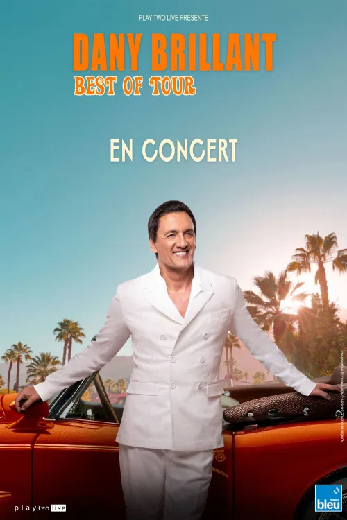 Affiche de Dany Brillant : Best Of Tour