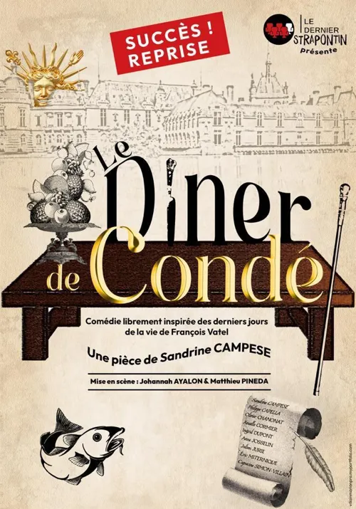 Affiche de Le Dîner de Condé