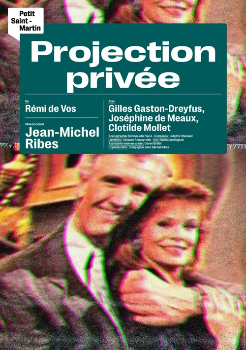 Affiche de Projection privée