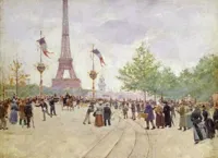 Visite guidée : Du Paris des expositions universelles au projet ExpoFrance de 2025. - 