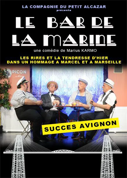 Affiche de Le bar de la marine