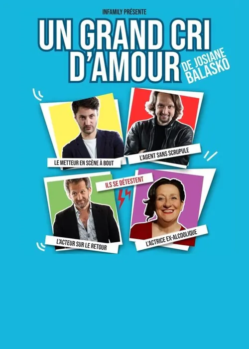 Affiche de Un grand cri d'amour