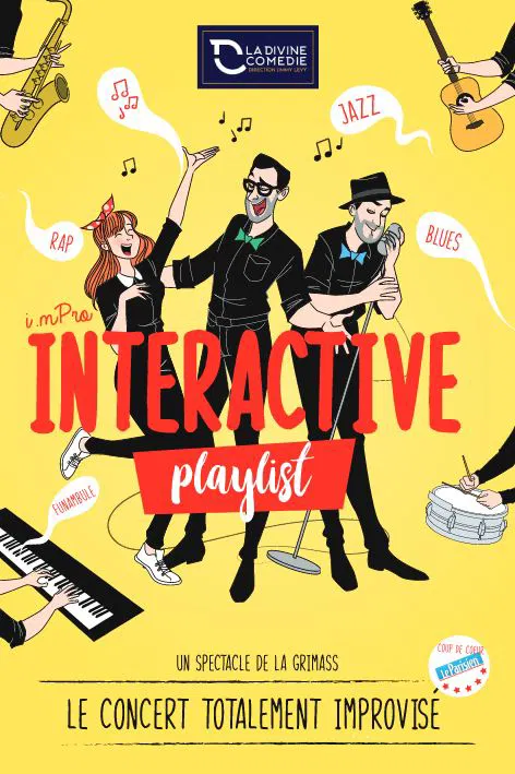 Affiche de ImPro Interactive Playlist