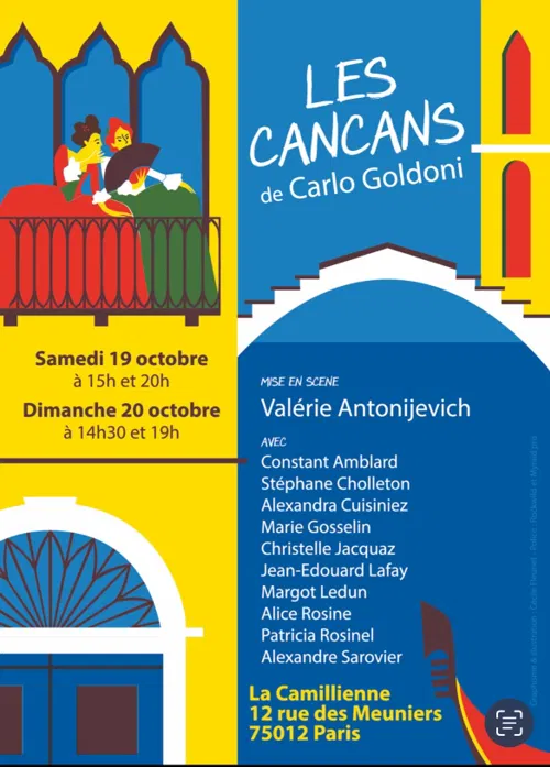 Affiche de Les Cancans