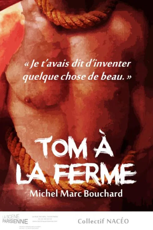 Affiche de Tom à la ferme