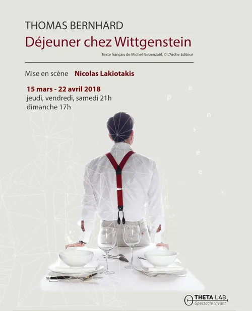 Affiche de Déjeuner chez Wittgenstein