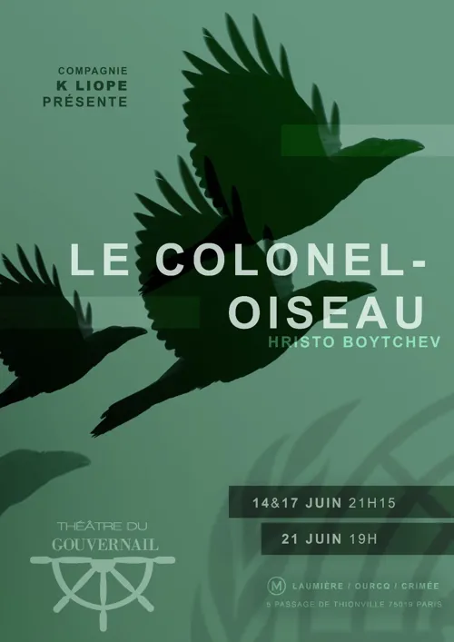 Affiche de Colonel Oiseau
