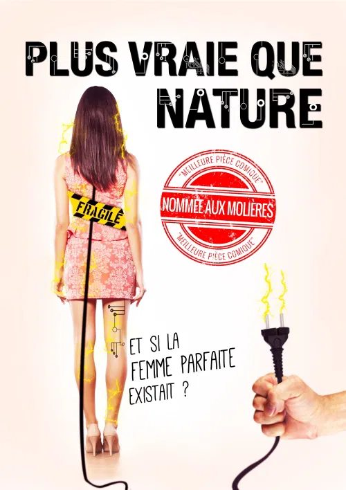 Affiche de Plus vraie que nature