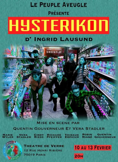 Affiche de Hysterikon