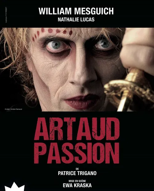 Affiche de Artaud-Passion
