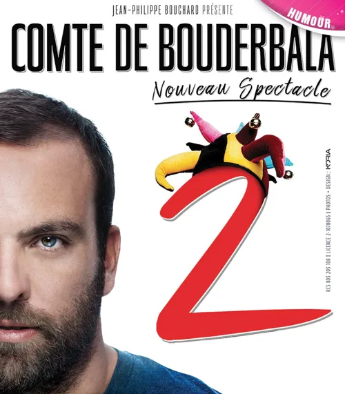 Affiche de Le Comte de Bouderbala 2