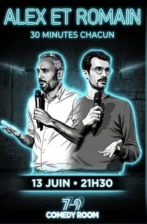 Affiche de Alex et Romain : 30 minutes chacun