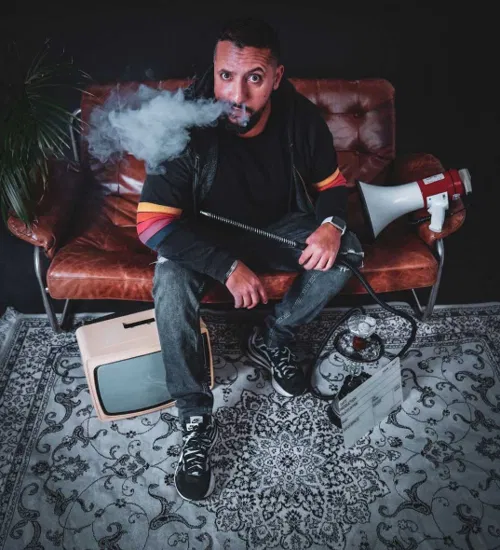 Affiche de Majid Berhila dans Confessions presque intimes