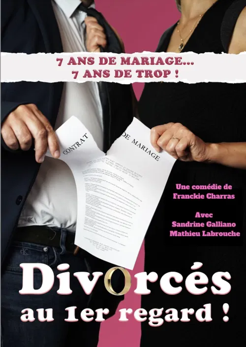 Affiche de Divorcés au premier regard