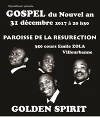 Gospel du Nouvel An - 