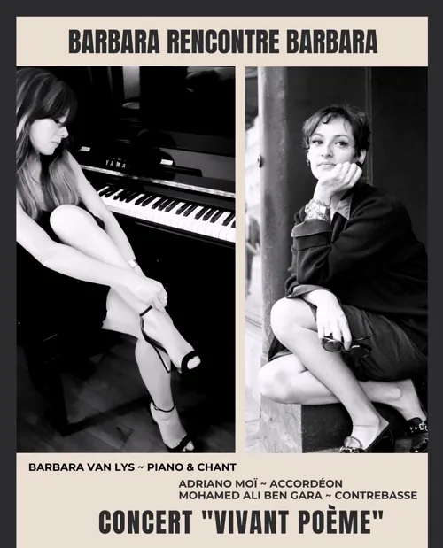 Affiche de Barbara rencontre Barbara