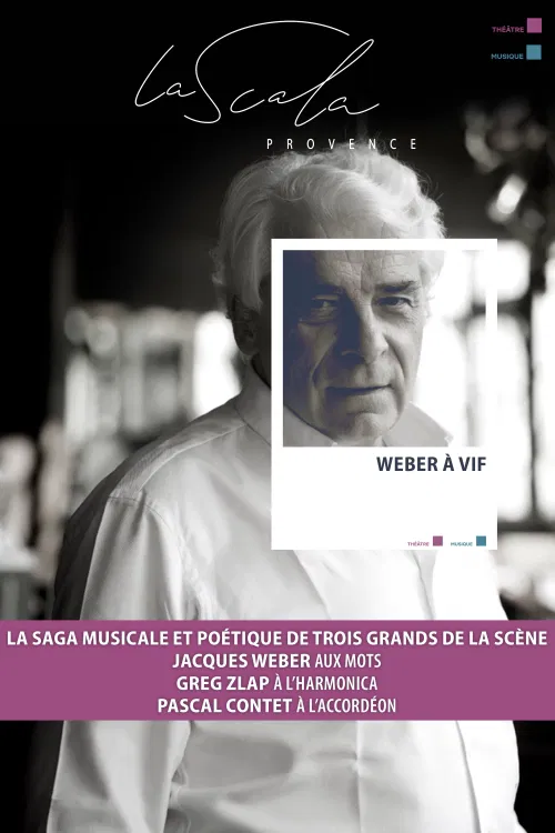Affiche de Weber à vif
