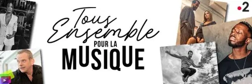 Affiche de Tous ensemble pour la musique