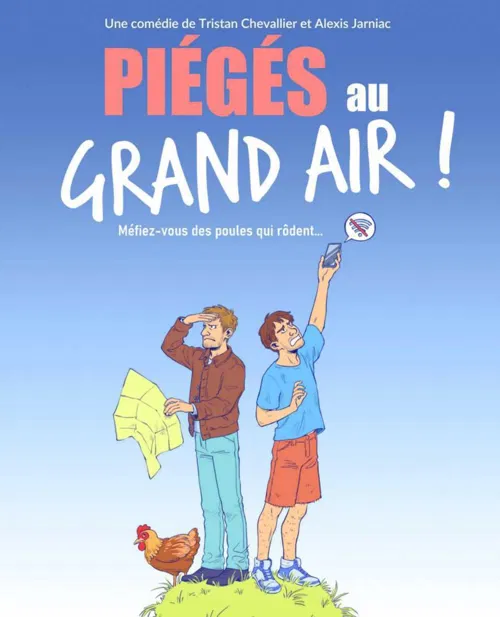 Affiche de Piégés au grand air !
