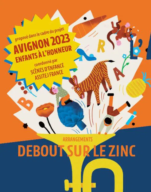Affiche de L'Abécédaire de Boris Vian